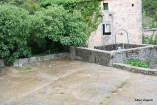 Sistema de coleta de água de chuva em Hvar