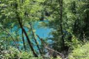 Trilha pelos lagos Plitvice